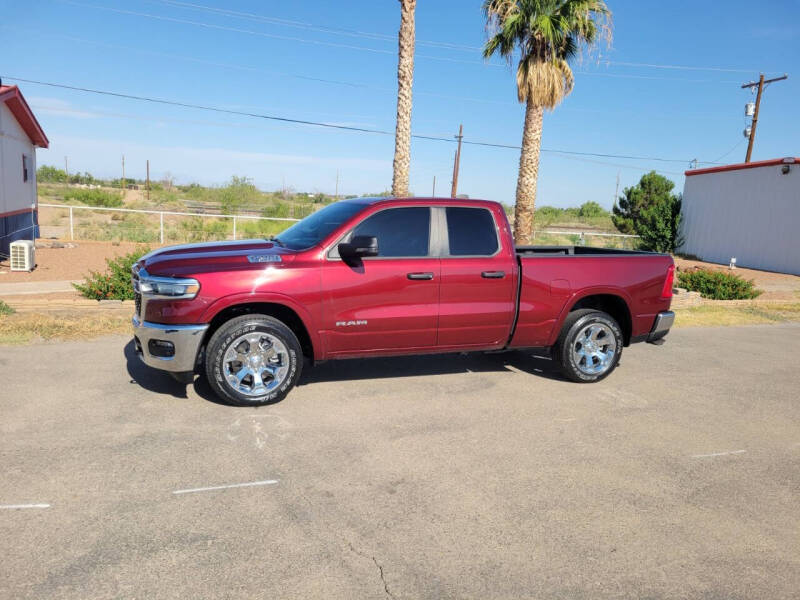 ram ram 1500 pickup 2025 1C6SRFBP4SN516712 image ram ram 1500 pickup 2025 1C6SRFBP4SN516712 image